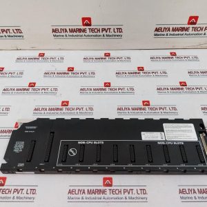 Ge Fanuc Ic693chs391m 10-slot Base Unit