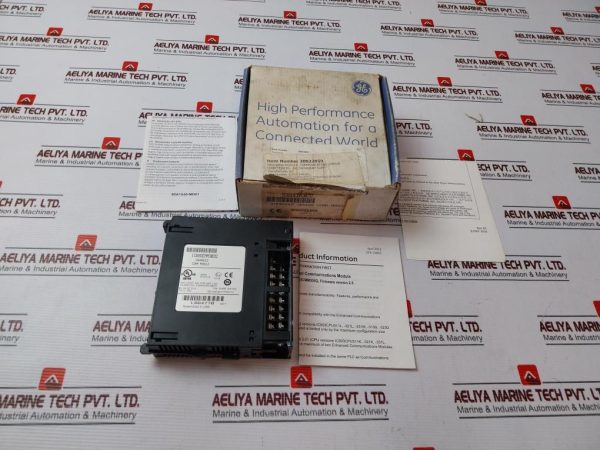 Ge Fanuc Ic693cmm302q Enhanced Comm Module