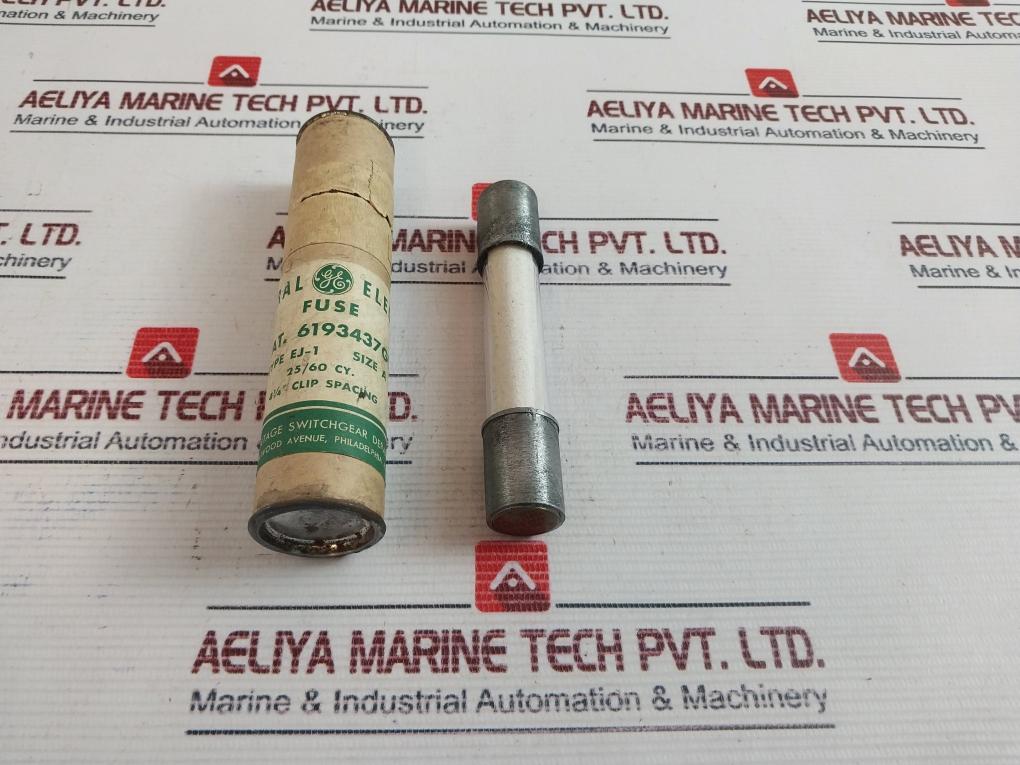 General Electric Ej-1 Electric Fuse - Aeliya Marine