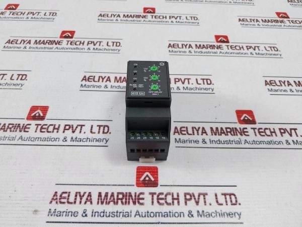 Gic 415 Un Voltage Monitoring Relay