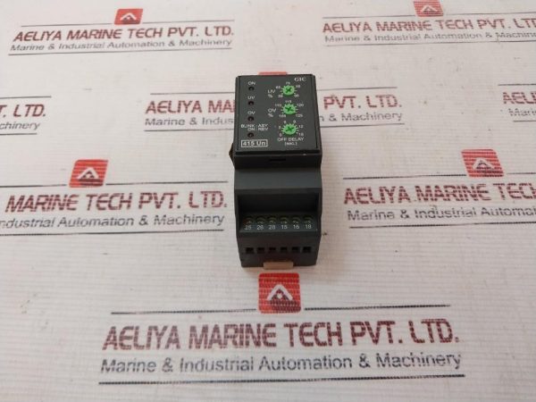 Gic Mg53bf Voltage Monitoring Relay