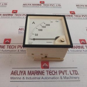 Gossen 2005a Ammeter