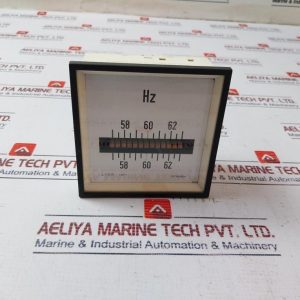 Gossen 440v Meter 58-62 Hz