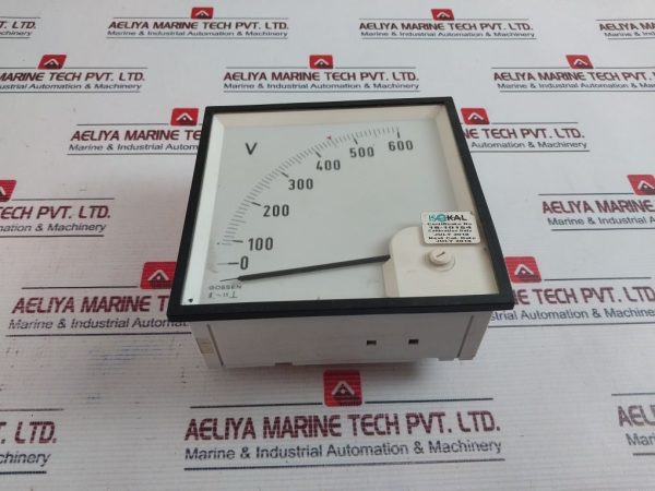 Gossen Ammeter 0-600v