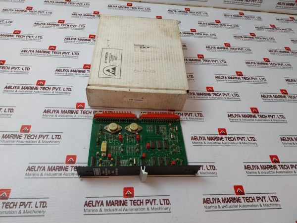 Hagglunds 214 1080-801 Motor Displacement Control Card