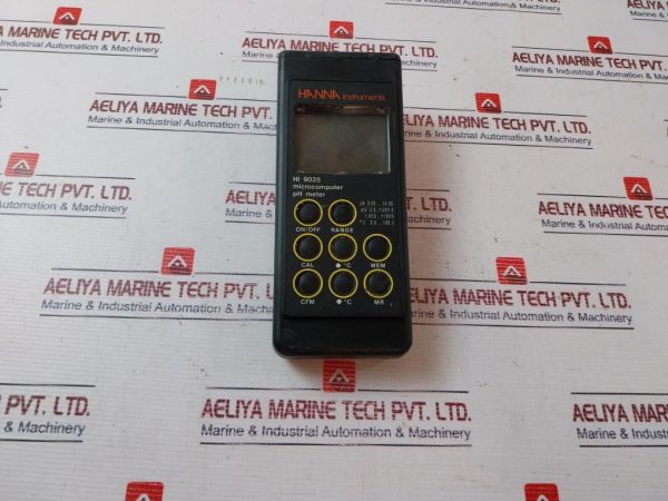 Hanna Hi 9025 Ph Meter