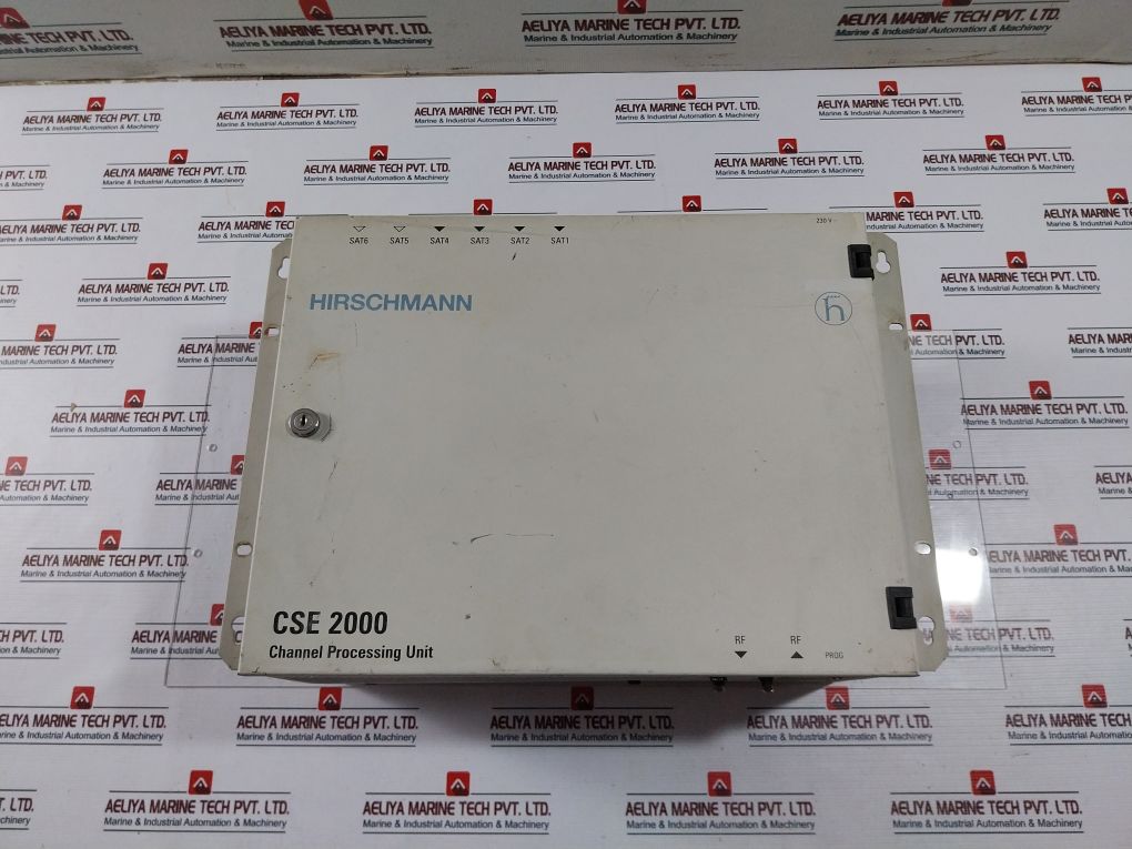 Hirschmann Cse 2000 Channel Processing Unit 230v~ - Image 4