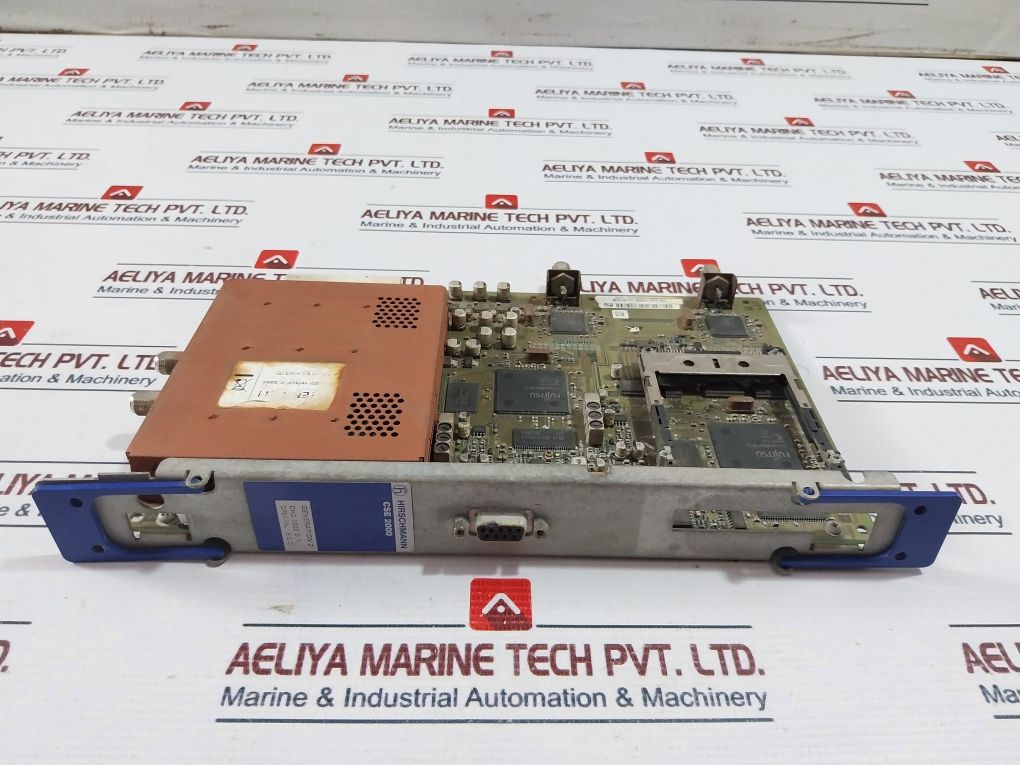 Hirschmann Cse 2000 Generation 2 Control Panel