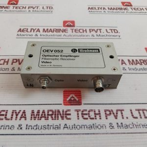 Hirschmann Oev 052 Fiber Optic Receiver