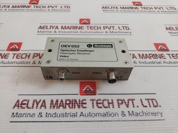 Hirschmann Oev 052 Fiber Optic Receiver