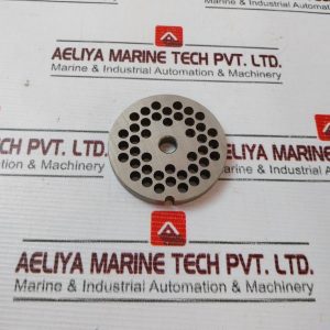 Hobart 12-14 Large Burger Grind Meat Grinder Disc Plate