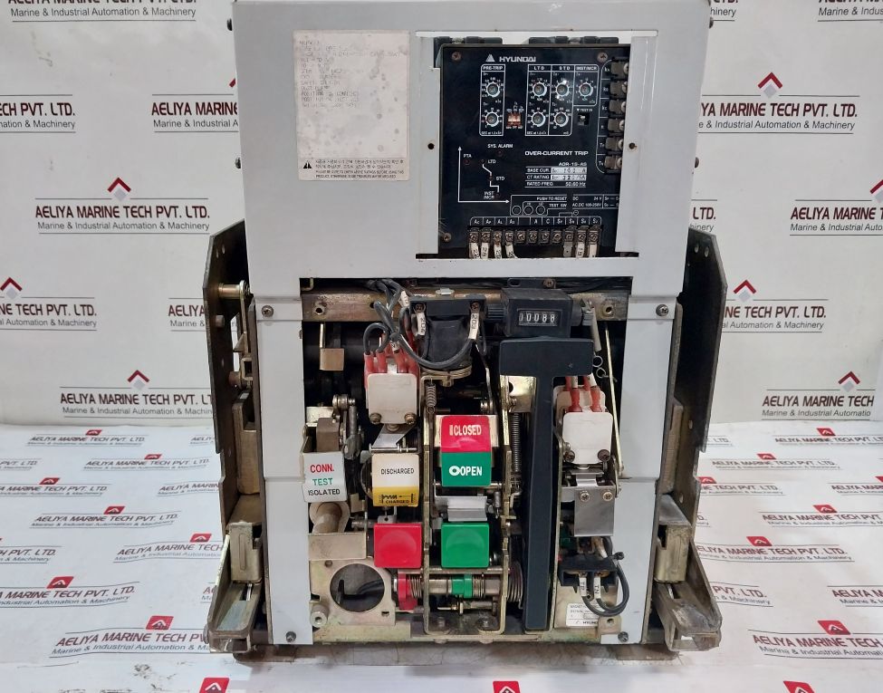 Hyundai Hat06 Air Circuit Breaker Dc 24v - Image 6