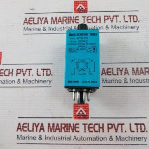 Idec Rte-p11 Electronic Timer 0-10 Sec