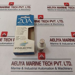 Ifo Electric 472220 Fuse 500v