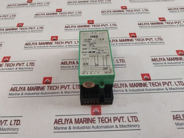 Ime Arw2 Alarm Relay