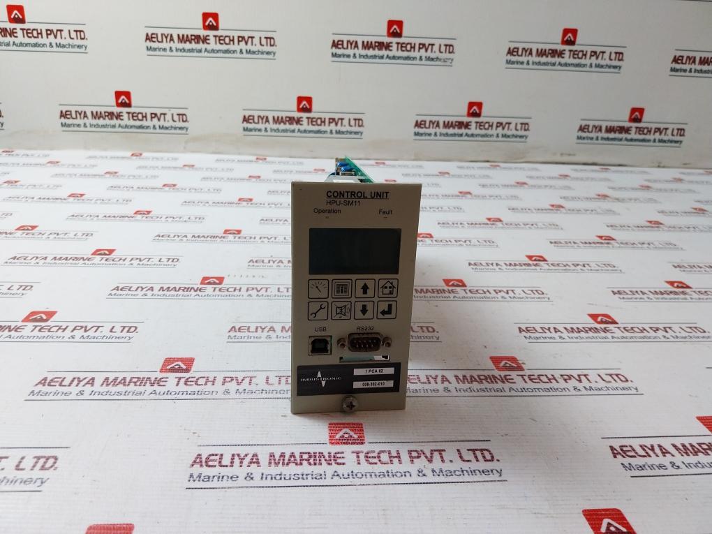 Industronic Hpu-sm11 Control Unit - Image 6