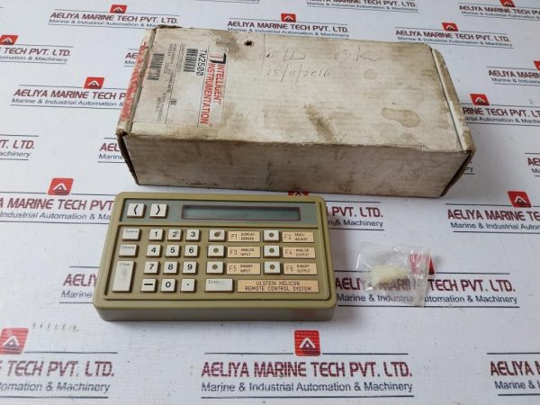 Intelligent Instrumentation Tm2500 Programming Terminal