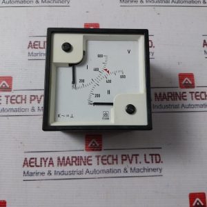 Iskra Fq1208 Analog Double Voltmeter 0-600v