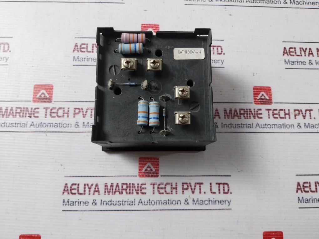 Iskra Fq1208 Analog Double Voltmeter 0-600v - Image 5