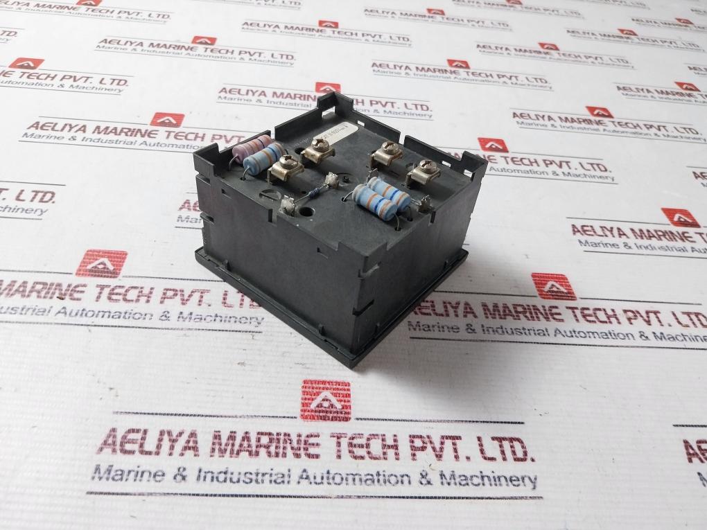 Iskra Fq1208 Analog Double Voltmeter 0-600v - Image 6