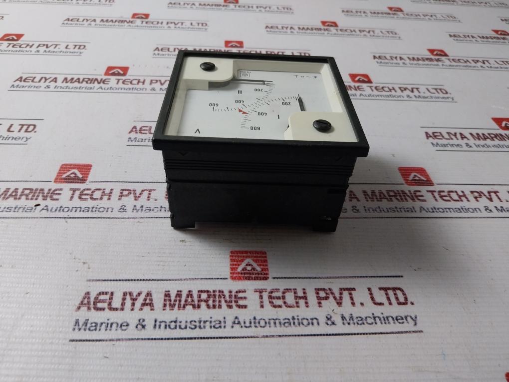 Iskra Fq1208 Analog Double Voltmeter 0-600v - Image 3