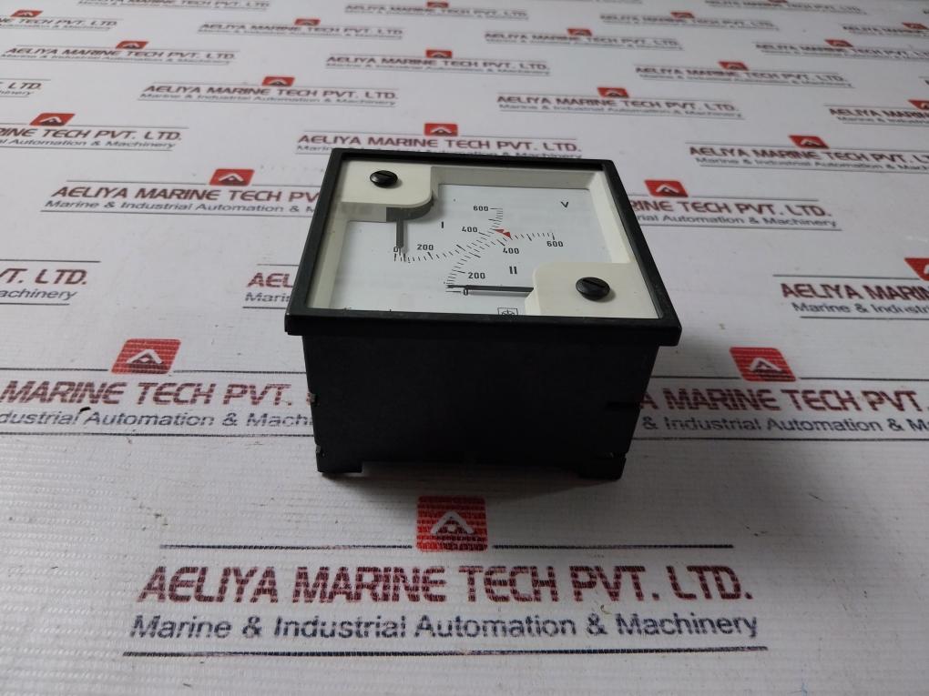 Iskra Fq1208 Analog Double Voltmeter 0-600v - Image 4