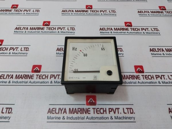 Iskra Zq0207 Frequency Meter