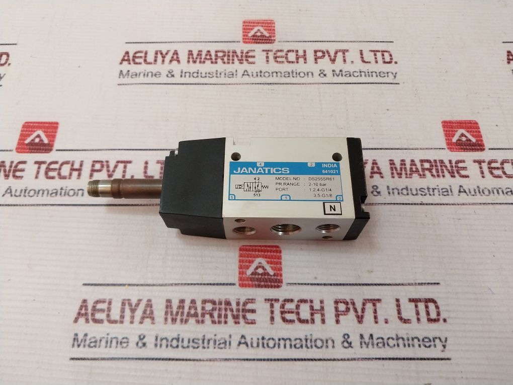 Janatics Ds255sr61 Solenoid Valve