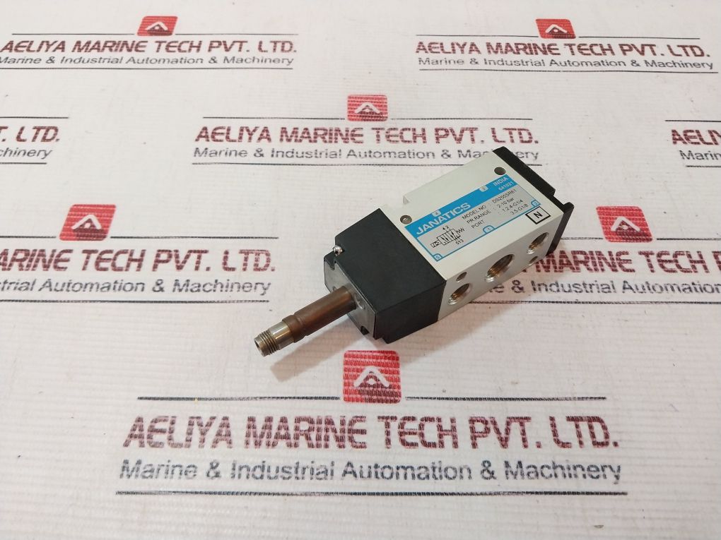 Janatics Ds255sr61 Solenoid Valve - Image 3