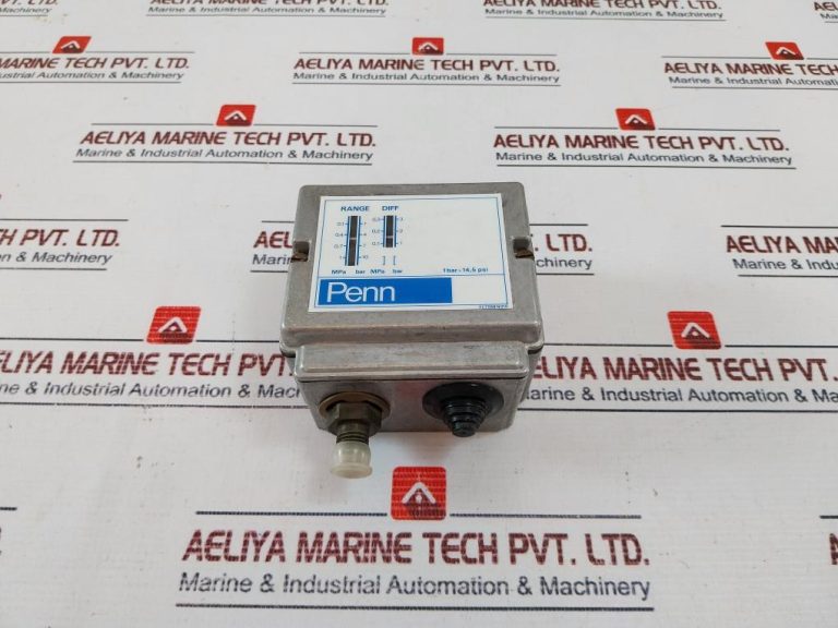 Johnson Controls P77aaa9301 Pressure Switch Aeliya Marine