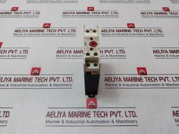 Klockner Moeller Te 69-a Timing Relay