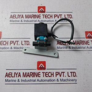 Knf Pl11411-fmm20 Solenoid Pump Wbracket Assy 24v