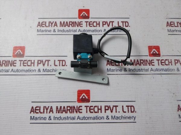 Knf Pl11411-fmm20 Solenoid Pump Wbracket Assy 24v