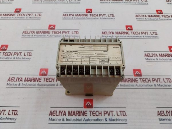 Knick 7820 A1 Dc Isolation Amplifier