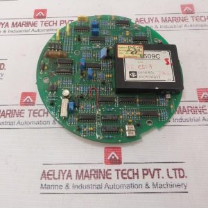 Kongsberg Glb-91 7212-242.0000 Tank Radar Electronic Unit