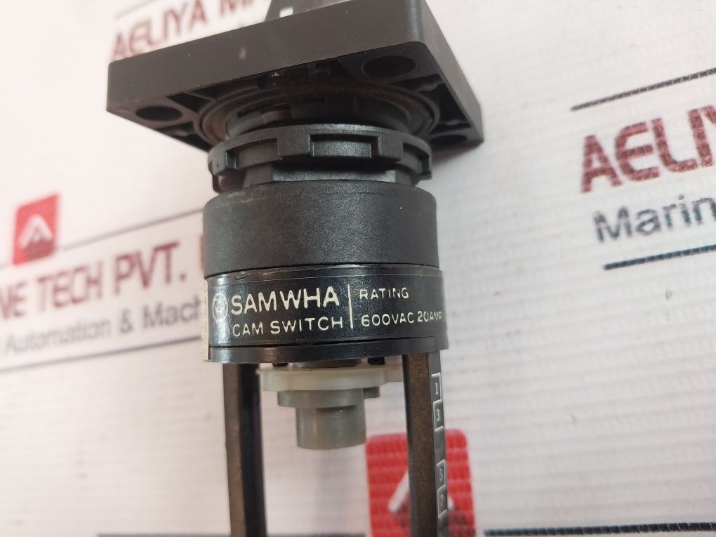 Kraus & Naimer 600vac 20 Amp Cam Switch (Parts Only) - Image 6