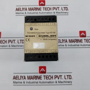 Ksr Kubler Ks 102 Contact Protection Relay 230v