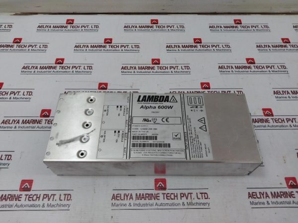 Lambda Ca600 24k 28k Power Supply