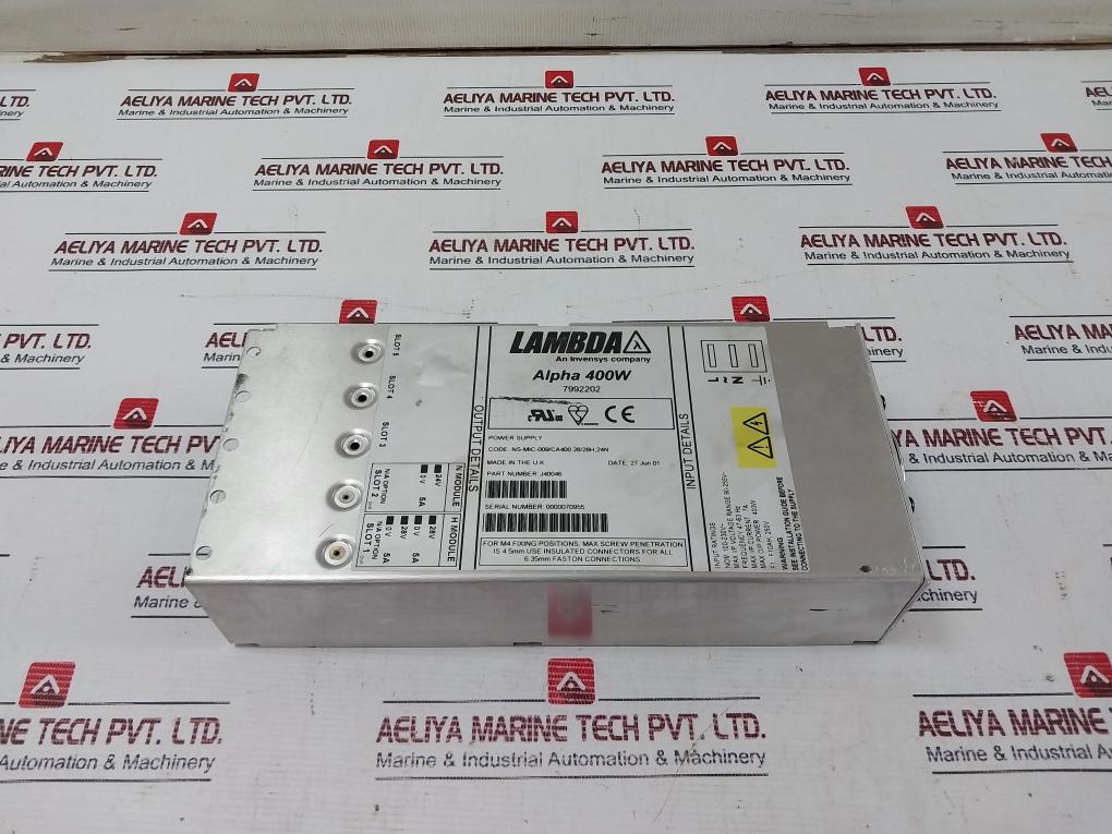 Lambda Ns-mic-009/ca400 28/28h, 24n Power Supply