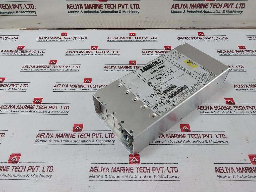 Lambda Ns-mic-009/ca400 28/28h, 24n Power Supply - Image 3