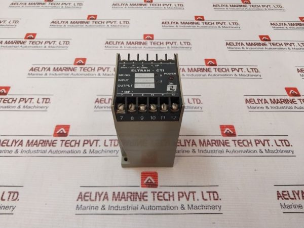 Lectrotek Systems Eltran - Cti Current Volatge Transducer