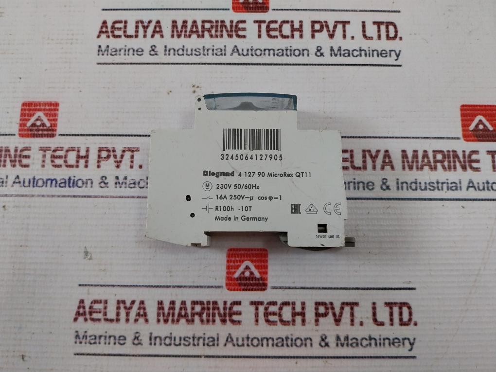 Legrand 4 127 90 Analogue Din Rail Time Switch - Image 6