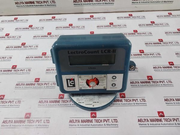 Liquid Controls Lcr-ii Lectrocount Electronic Register