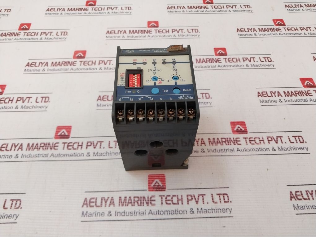 L&t Mpr300 Motor Protection Relay