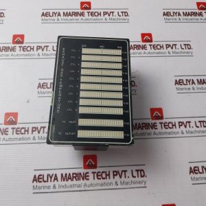 Man B&w 1687682-7 Meg Box Exhaust Gas Temperature