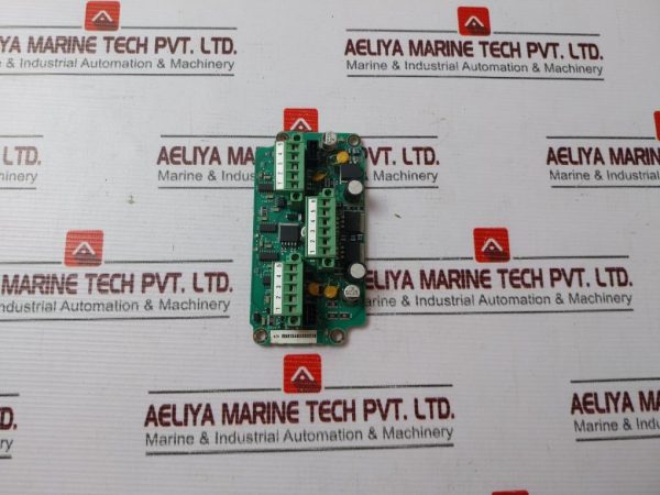 Man B&w Nop Om-2 Fr-4 Tg170 14.0330.0 Rev. 1.7 Pcb For Luib-02 Terminal Box