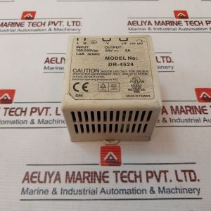 Mean Well Dr-4524 Rail Power Supply 100-240vac