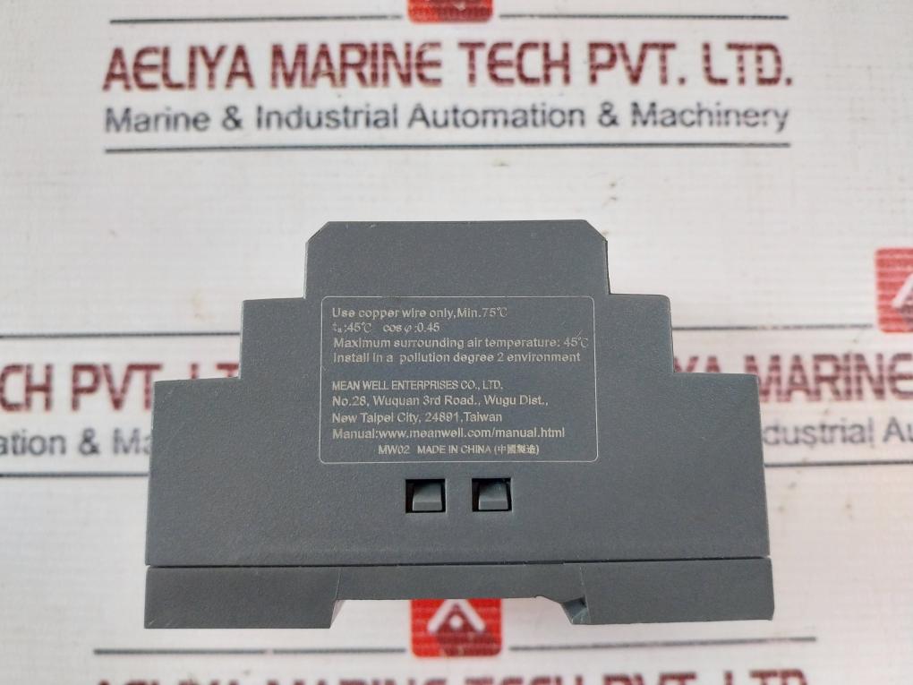 Mean Well Hdr-60-24 Power Supply 45°c - Aeliya Marine