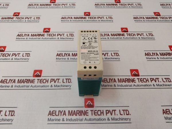 Mean Well Mdr-40-24 Rail Power Supply