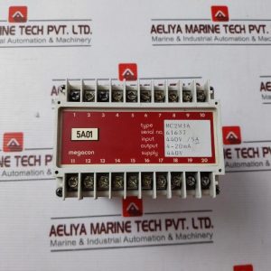 Megacon Mc2w3a Relay 440v
